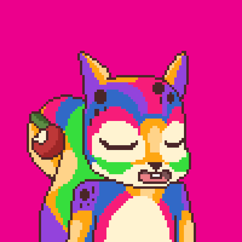 Pixel Squirrels #1751